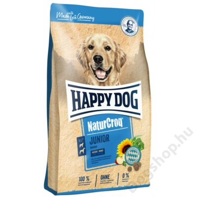 Happy Dog NATUR-CROQ JUNIOR 15kg