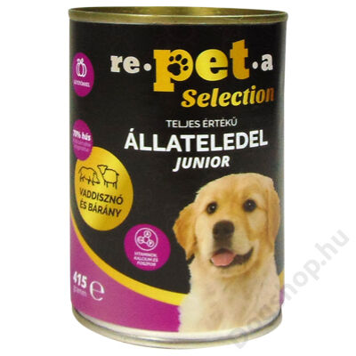Repeta-selection-dog-junior-415g