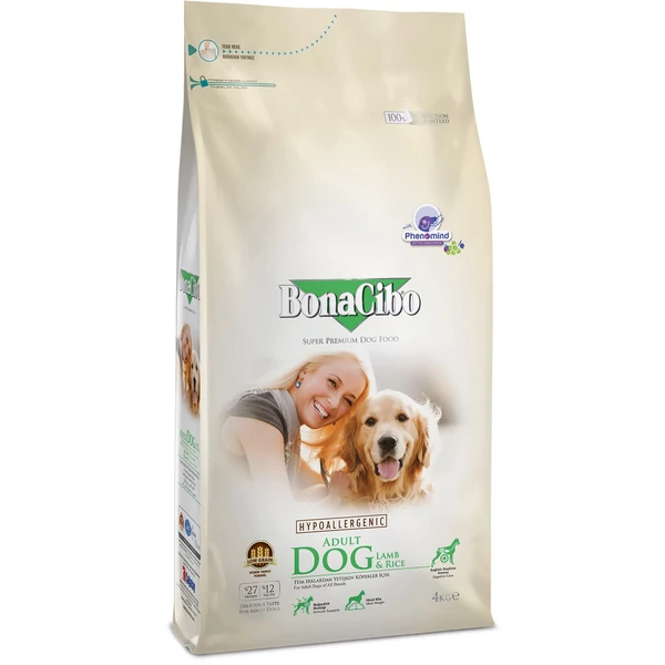 BONACIBO ADULT DOG (Lamb_and_Rice) 4 kg