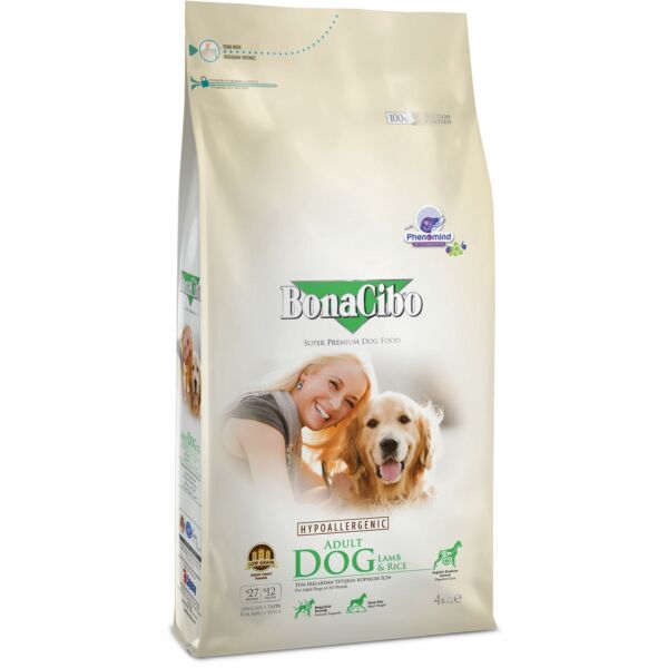 BONACIBO ADULT DOG (Lamb_and_Rice) 15 kg