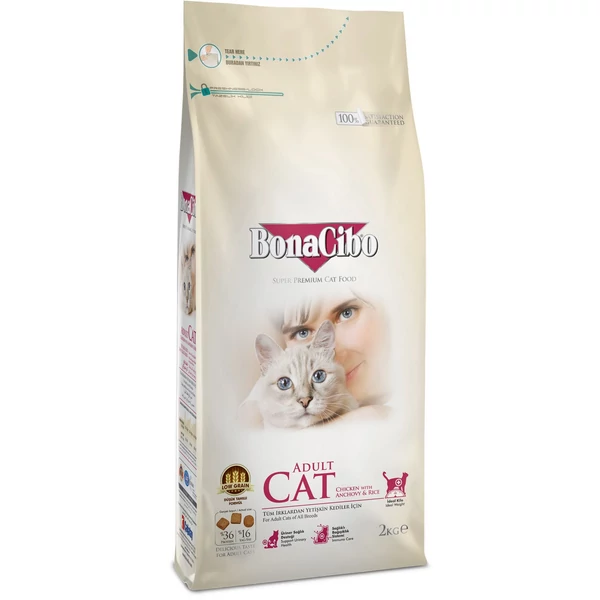 BONACIBO CAT (Chicken_and_Rice with Anchovy) 5 kg