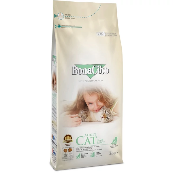 BONACIBO CAT (Lamb_and_Rice) 5 kg BONACIBO CAT (Lamb_and_Rice) 5 kg
