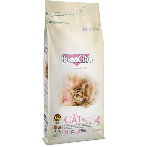 BONACIBO CAT (Light_and_Sterilized - Chicken) 5 kg