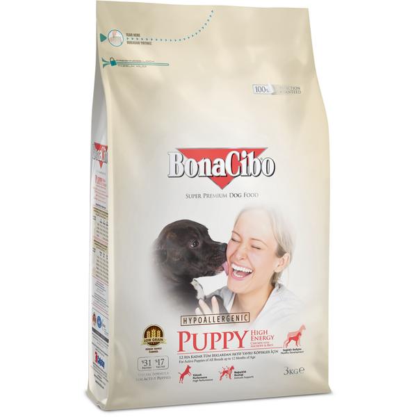 BONACIBO High Energy - PUPPY (Chicken) 15 kg