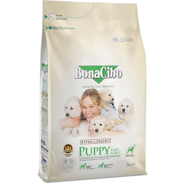 BONACIBO PUPPY (Lamb_and_Rice) 15 kg