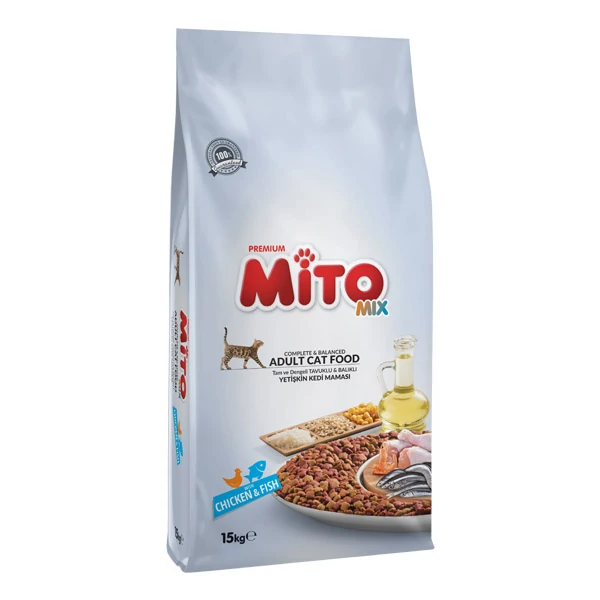 MITO MIX COLOR CAT (Chicken _and_ Vegs) 15 kg