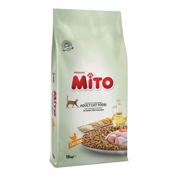 MITO ECONOMIC CAT (Chicken) 15 kg
