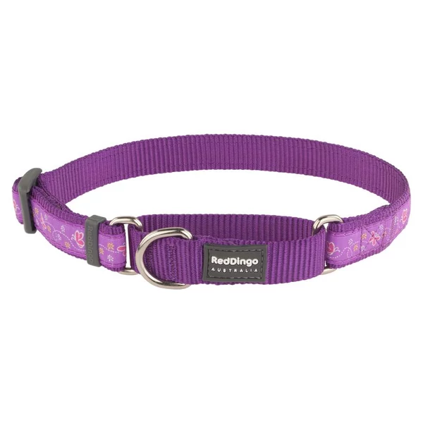 Red Dingo Butterfly Purple Small Martingale nyakörv