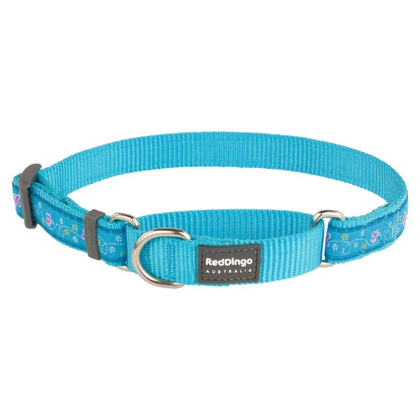 Red Dingo Butterfly Turquoise Large Martingale nyakörv