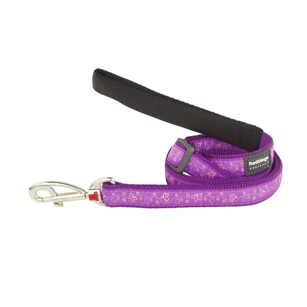 Red Dingo Butterfly Purple póráz 100-180 cm XS