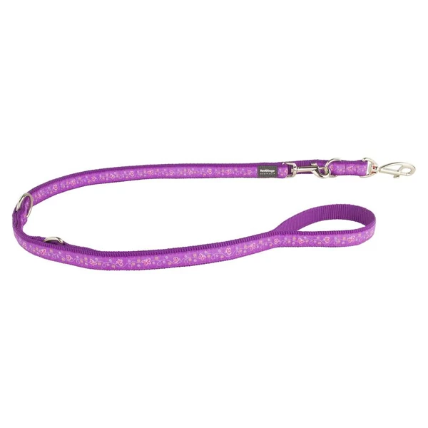 Red Dingo Butterfly Purple multi-purpose póráz 200 cm XS