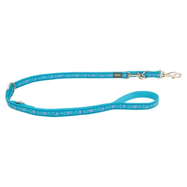 Red Dingo Butterfly Turquoise multi-purpose póráz 200 cm XS