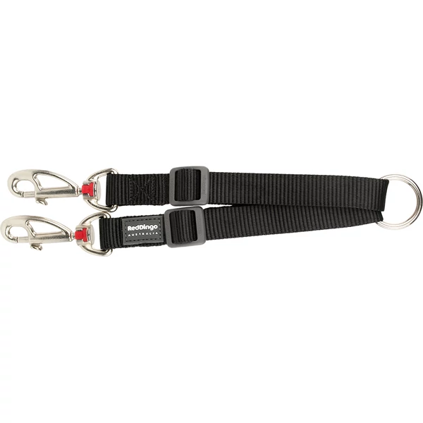 Red Dingo Black Coupler póráz Small