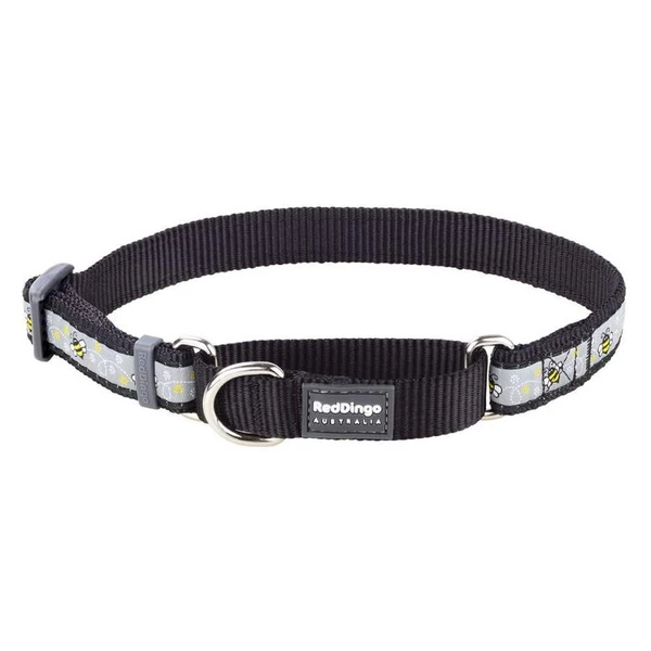 Red Dingo Bumble Bee Black Medium Martingale nyakörv