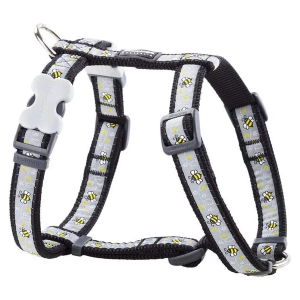 Red Dingo Bumble Bee Black XS Dog hám