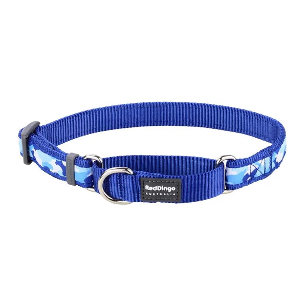 Red Dingo Camouflage Dark Blue Small Martingale nyakörv
