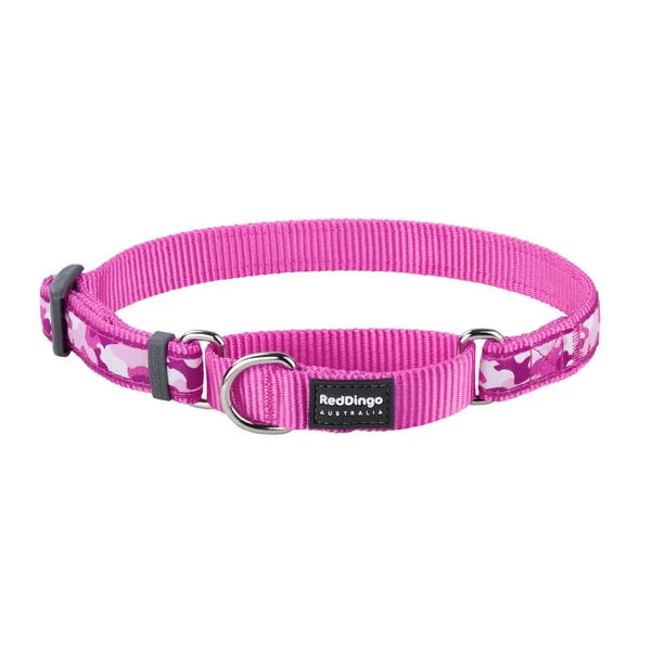 Red Dingo Camouflage Hot Pink Small Martingale nyakörv