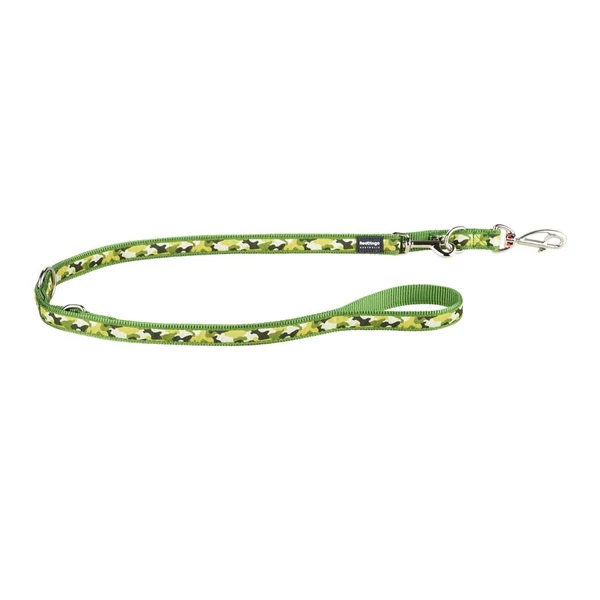 Red Dingo Camouflage Green multi-purpose póráz 200 cm XS