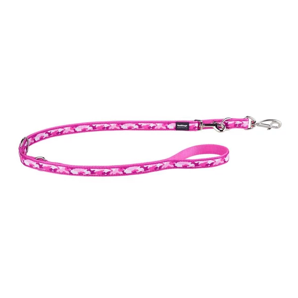 Red Dingo Camouflage Hot Pink multi-purpose póráz 200 cm XS