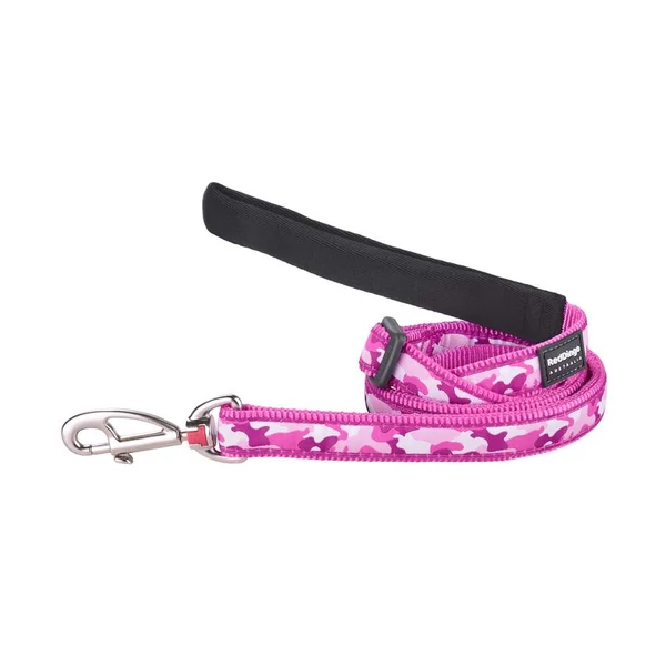 Red Dingo Camouflage Hot Pink póráz 100-180 cm Large