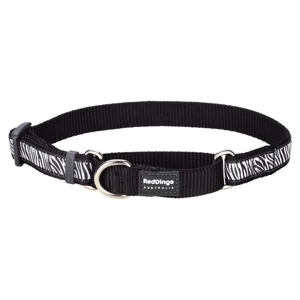 Red Dingo Safari Black Small Martingale nyakörv