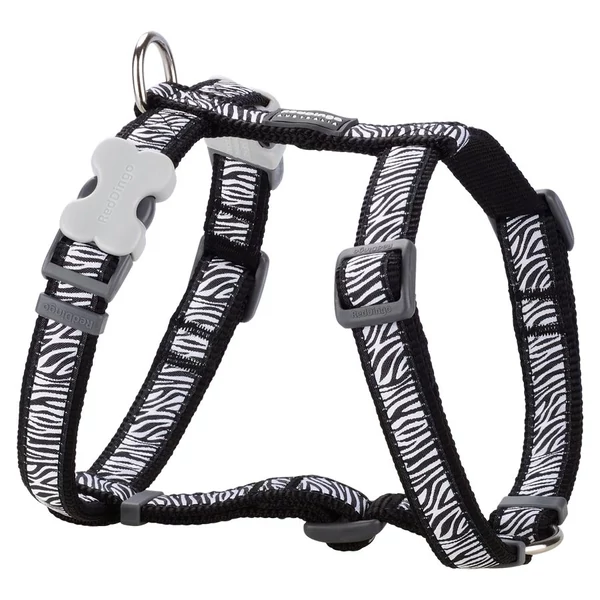 Red Dingo Safari Black XS Dog hám