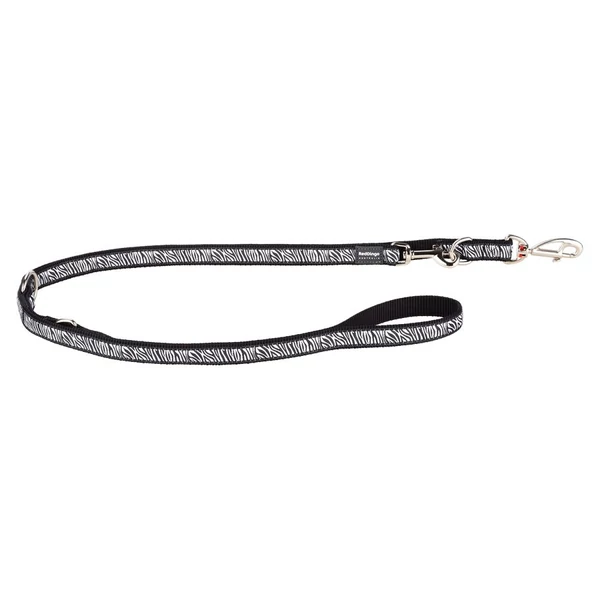 Red Dingo Safari Black multi-purpose póráz 200 cm Medium