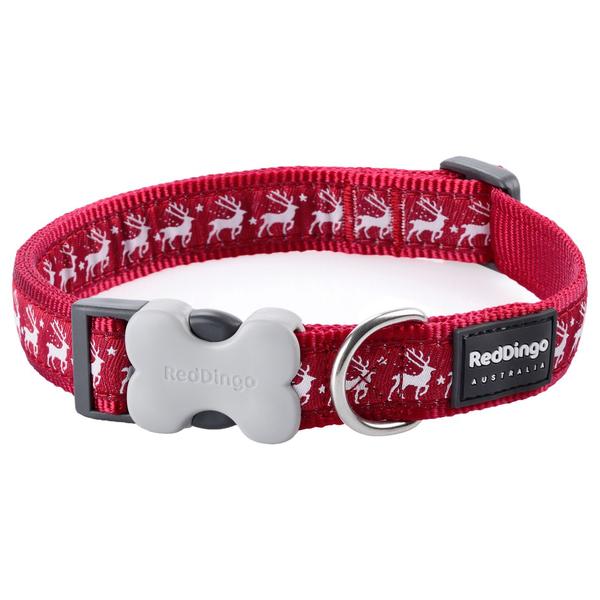 Red Dingo Reindeer Large kutya nyakörv