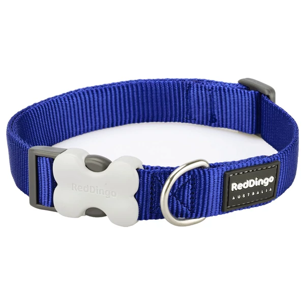 Red Dingo Dark Blue XS kutya nyakörv