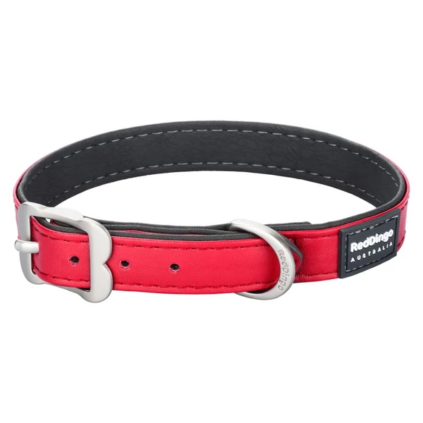 Red Dingo Elegant Red Medium kutya nyakörv / 34-42 cm Red Dingo Elegant Red Medium kutya nyakörv / 34-42 cm