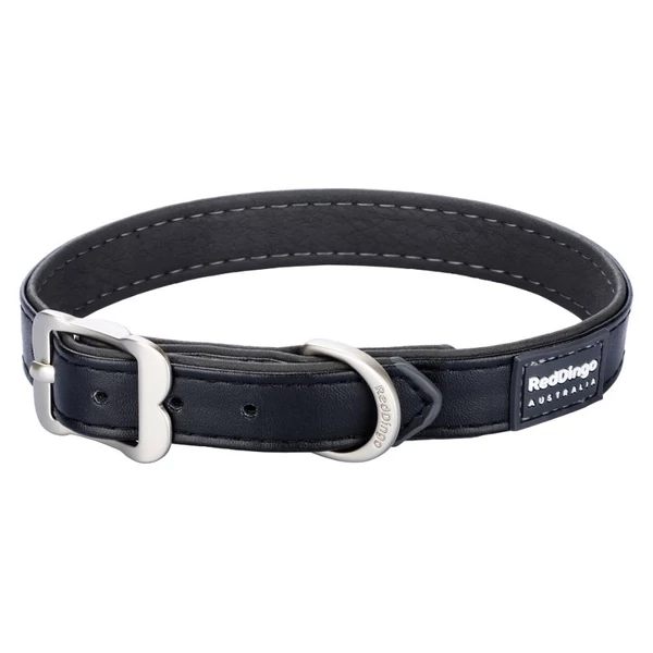 Red Dingo Elegant Black Large kutya nyakörv / 48-58 cm