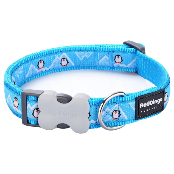 Red Dingo Penguin Turquoise XS kutya nyakörv