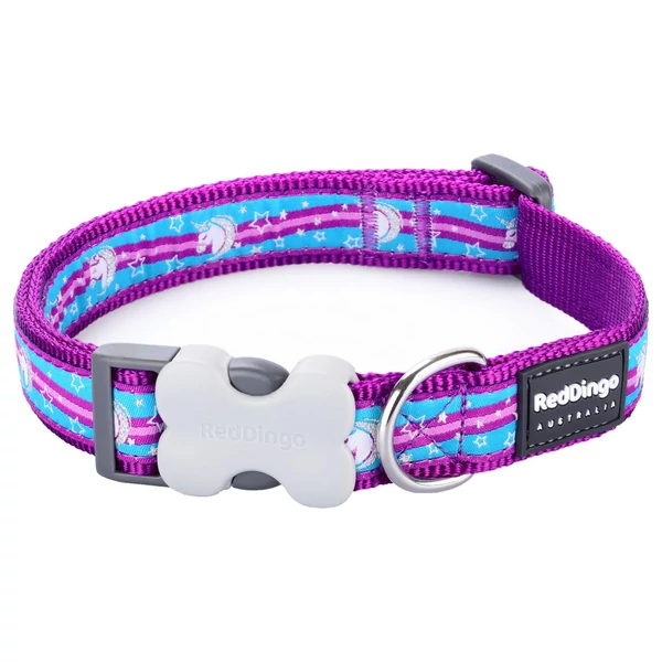 Red Dingo Unicorn Purple XS kutya nyakörv