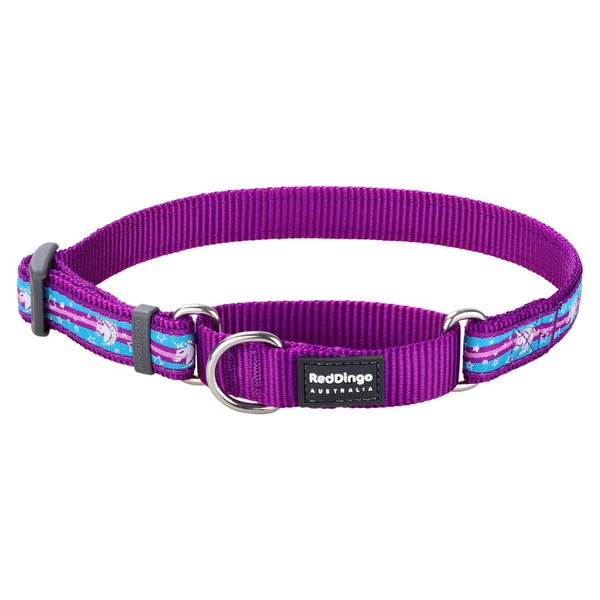 Red Dingo Unicorn Purple Small Martingale nyakörv
