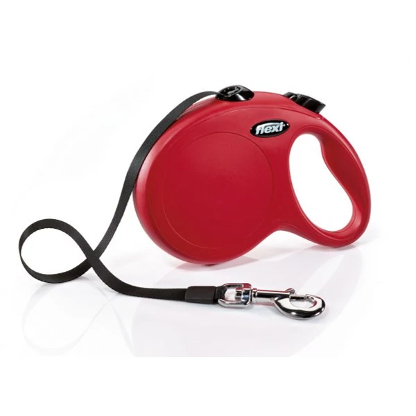 Flexi New Classic szalag L 5m piros 50kg-ig