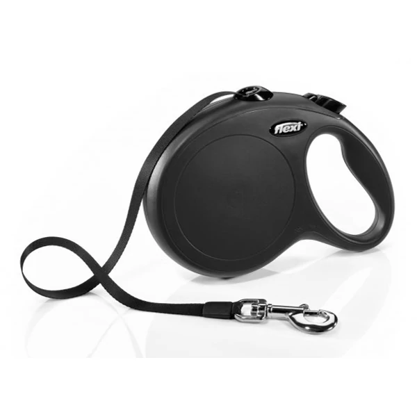 Flexi New Classic szalag L 8m 50kg-ig fekete