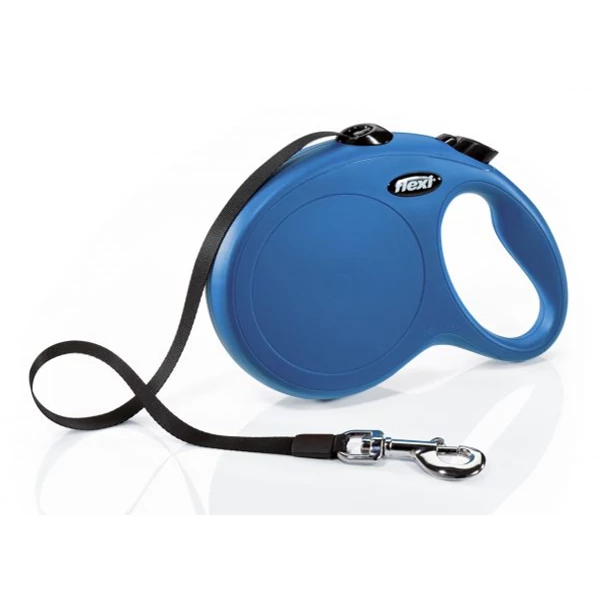 Flexi New Classic szalag L 8m 50kg-ig kék