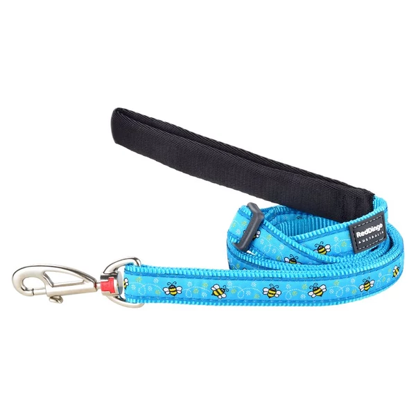 Red Dingo Bumble Bee Turquoise póráz 100-180 cm Medium