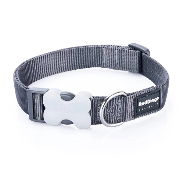 Red Dingo Grey XS kutya nyakörv Red Dingo Grey XS kutya nyakörv