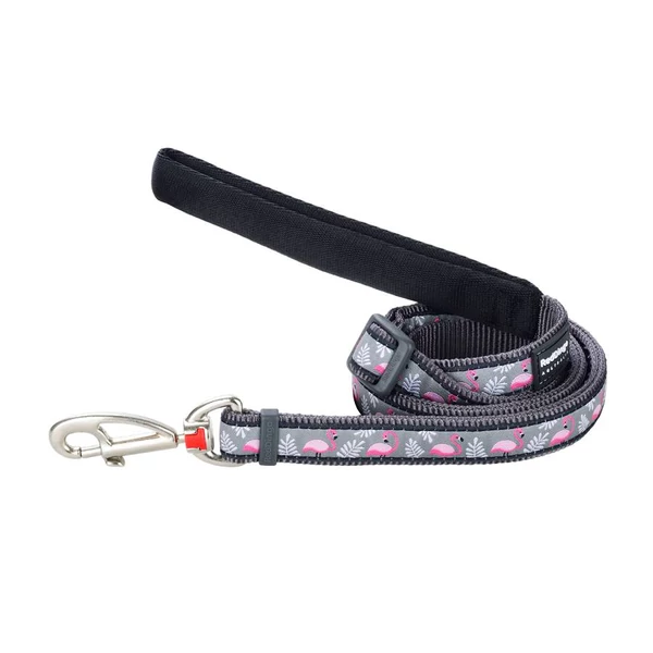 Red Dingo Flamingo póráz 100-180 cm XS Red Dingo Flamingo póráz 100-180 cm XS