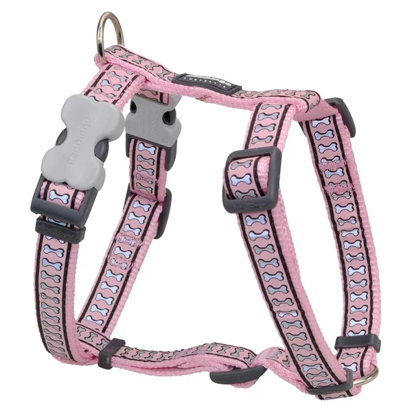 Red Dingo Reflective Pink XS Dog hám