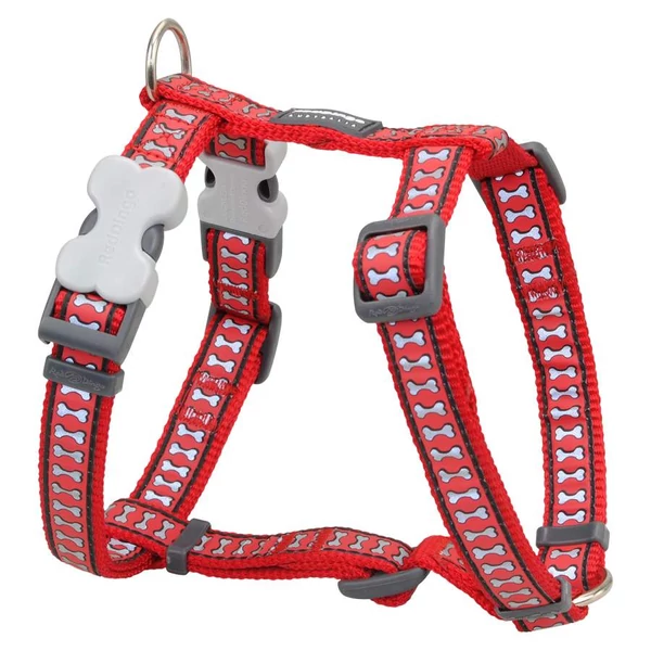Red Dingo Reflective Red XS Dog hám