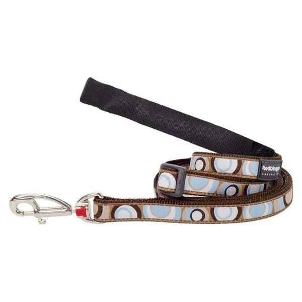 Red Dingo Circadelic Brown póráz 100-180 cm XS
