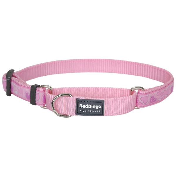 Red Dingo Breezy Love Pink Medium Martingale nyakörv