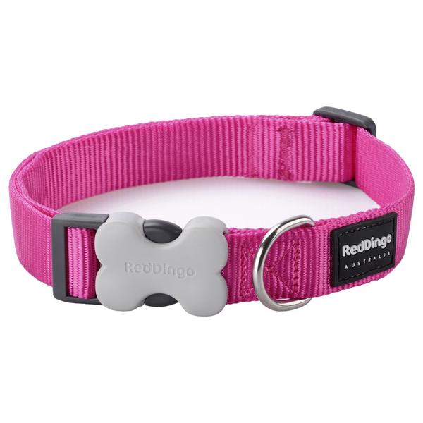 Red Dingo Hot Pink XS kutya nyakörv