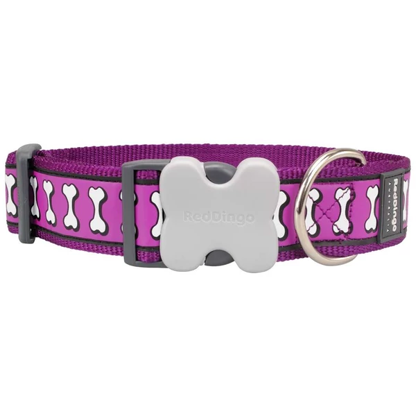 Red Dingo Reflective Purple Giant Short kutya nyakörv