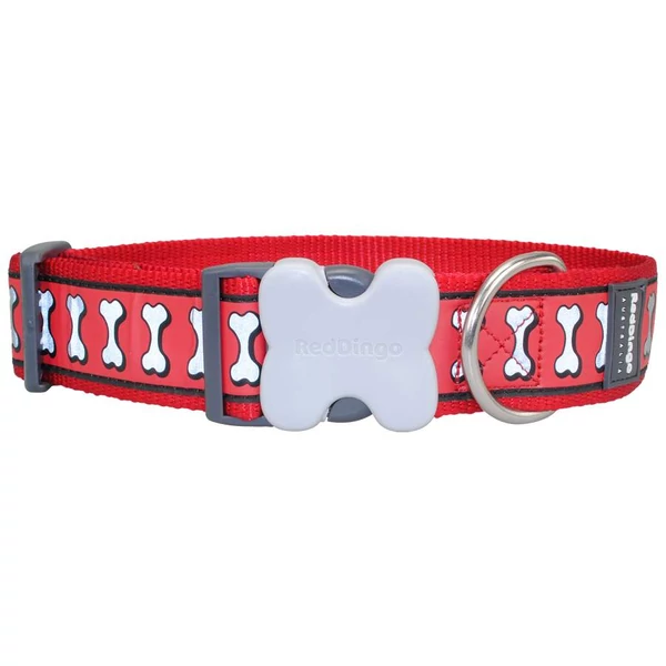 Red Dingo Reflective Red Giant Short kutya nyakörv