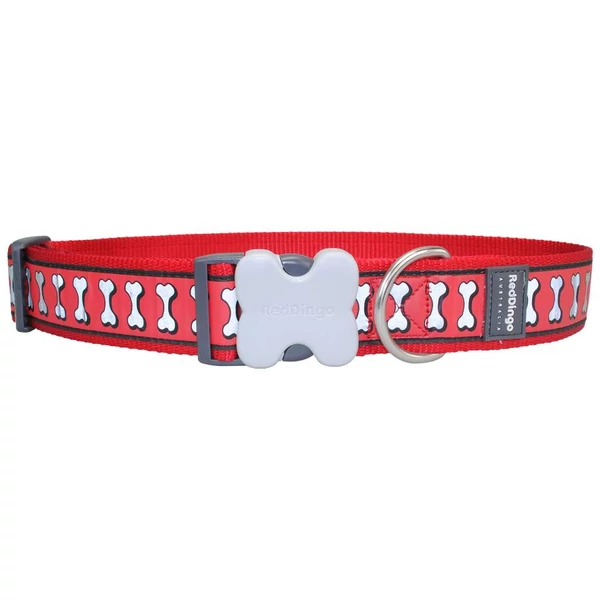 Red Dingo Reflective Red Giant Long kutya nyakörv