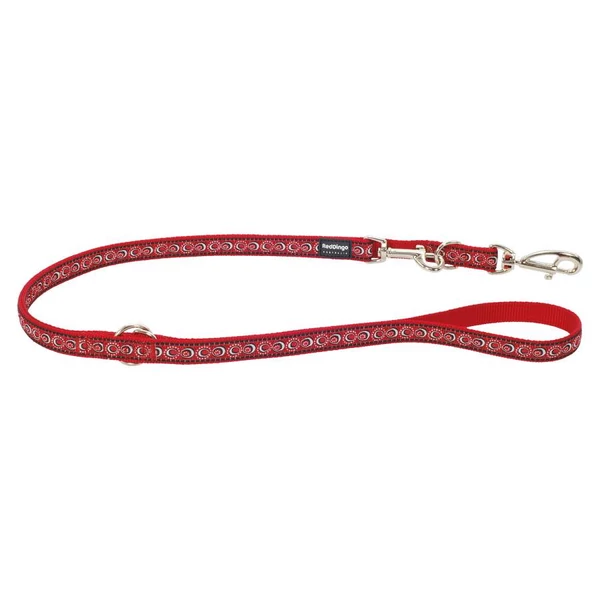 Red Dingo Cosmos Red multi-purpose póráz 200 cm Large