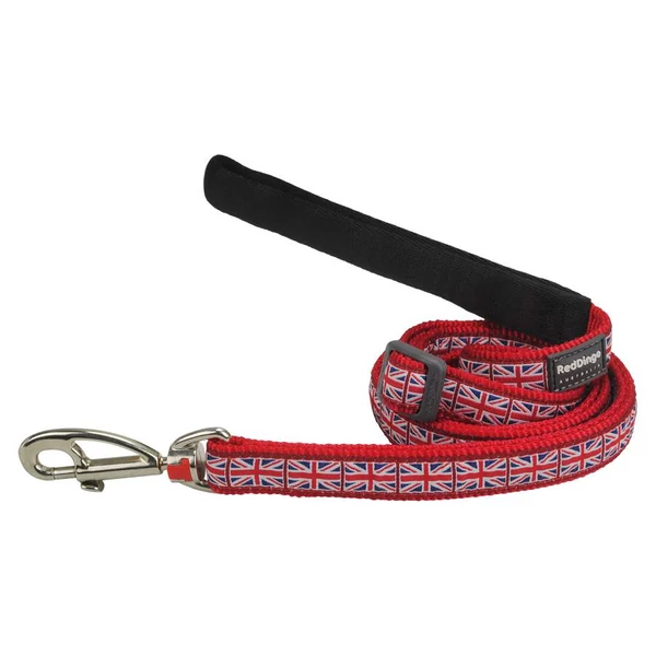 Red Dingo Union Jack póráz 100-180 cm Medium